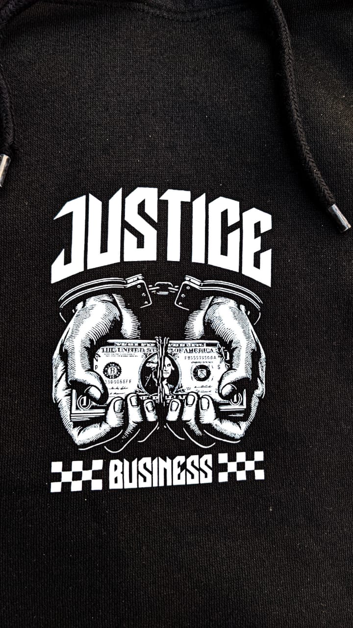 Justice Men's Hoodie