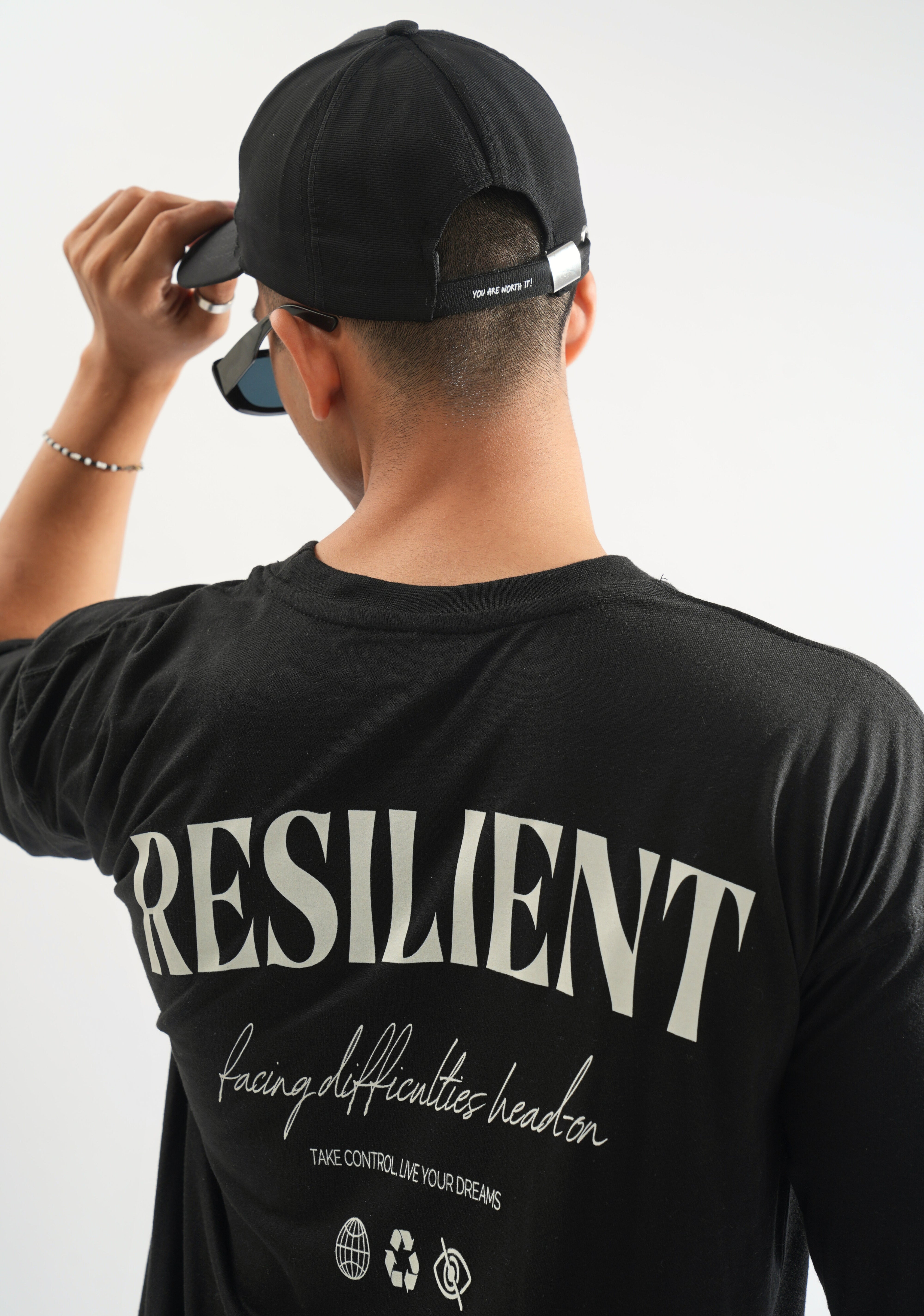 Resilient - Oversized Tee