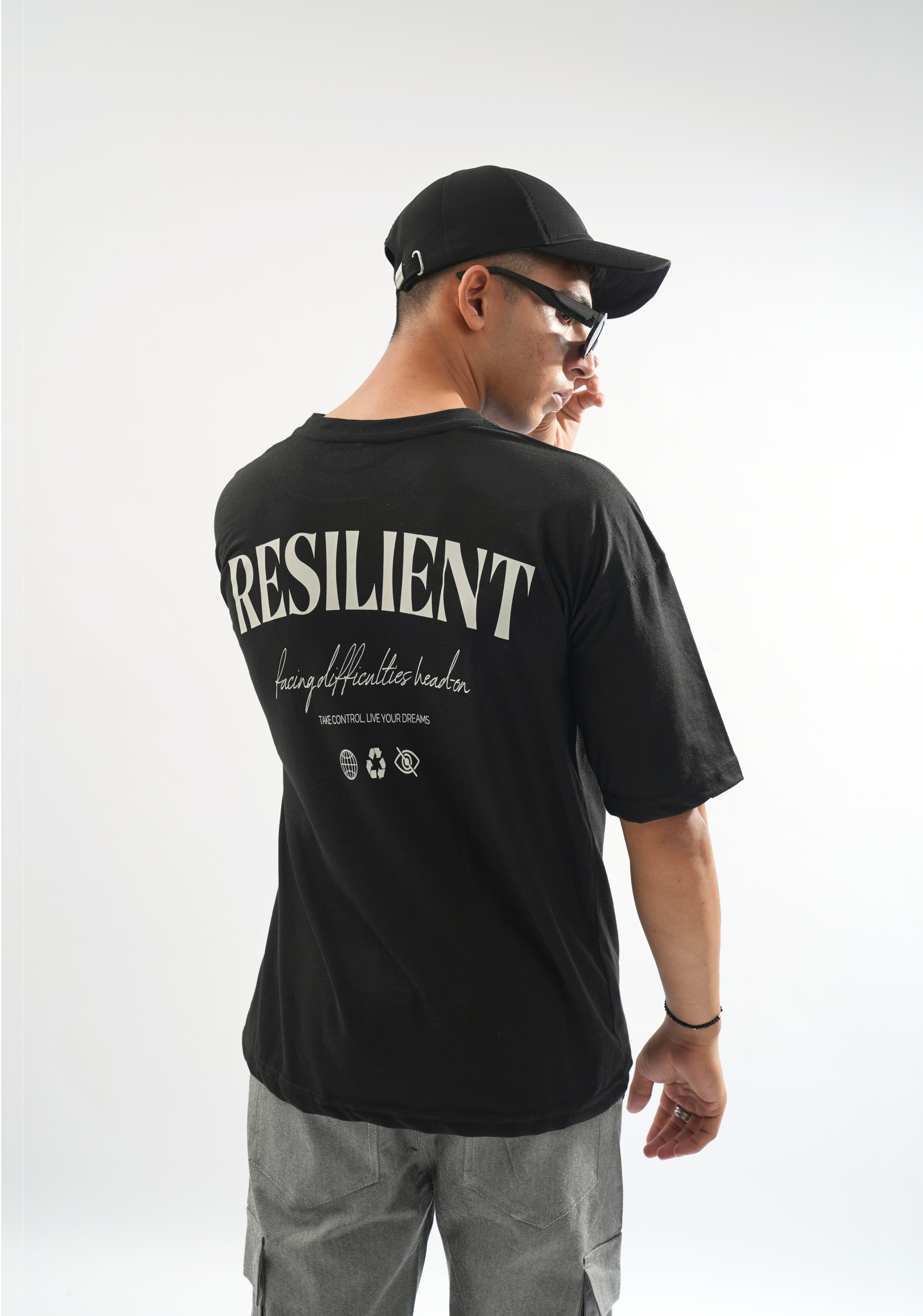 Resilient - Oversized Tee